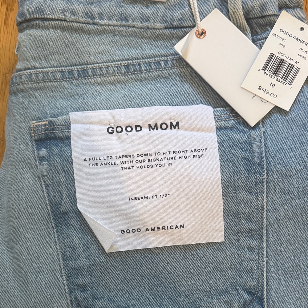 Good American Jeans NWT Good Mom